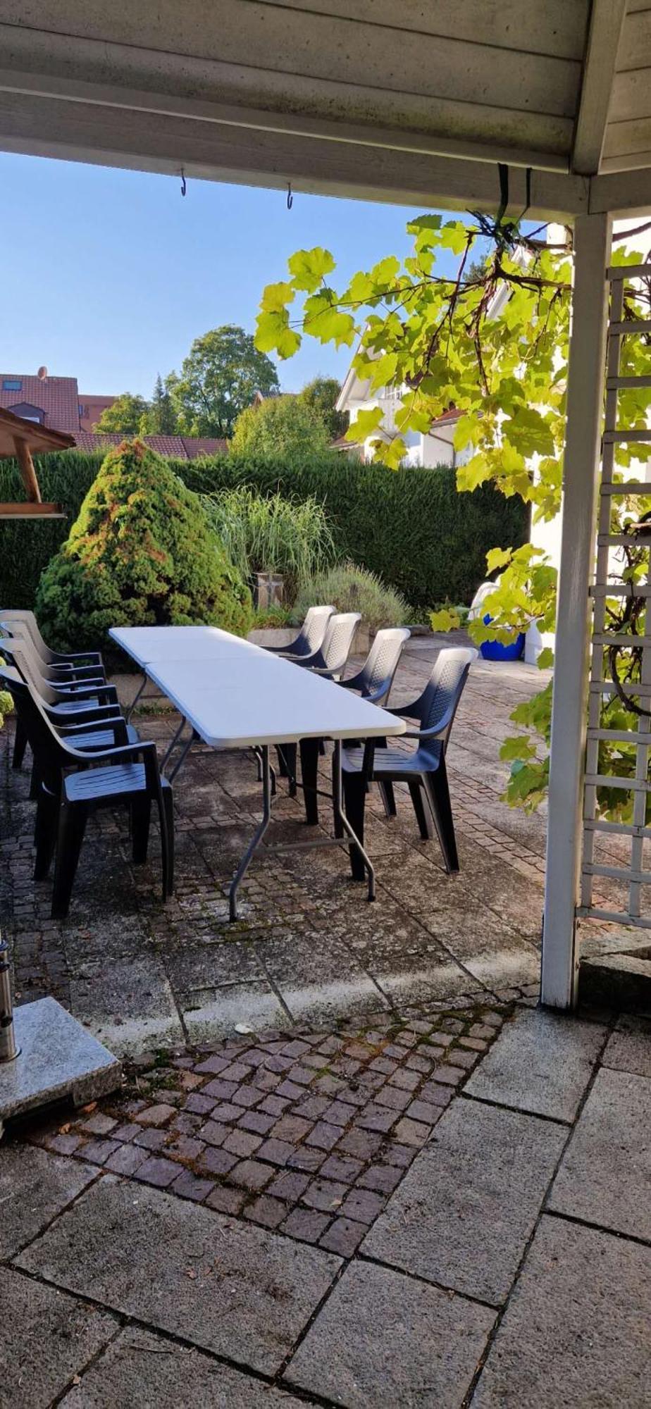 Ferienhaus Weilheim Mit Garten Spiel Und Spass Weilheim in Oberbayern Exteriör bild