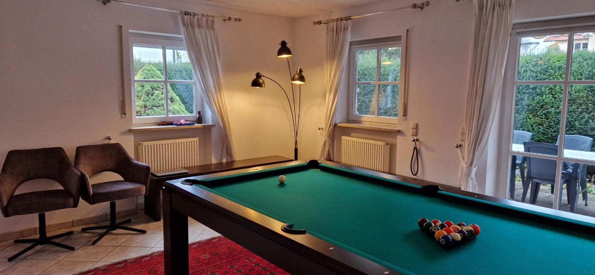 Ferienhaus Weilheim Mit Garten Spiel Und Spass Weilheim in Oberbayern Exteriör bild